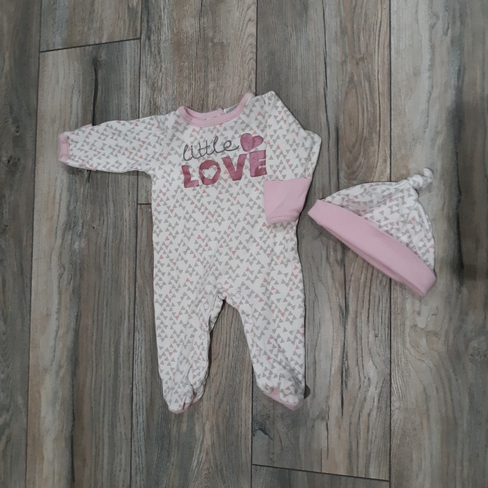 2 baby girl body suits